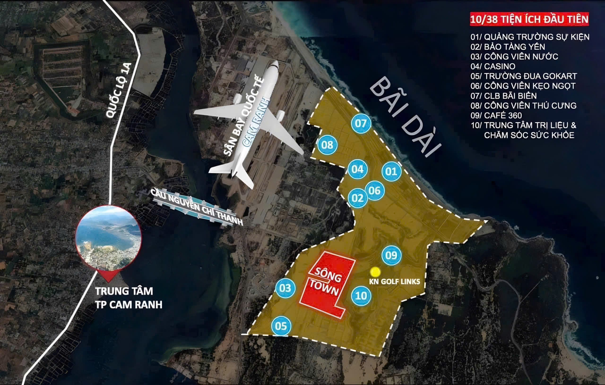 Tiện ích Khu Đô Thị Caraworld