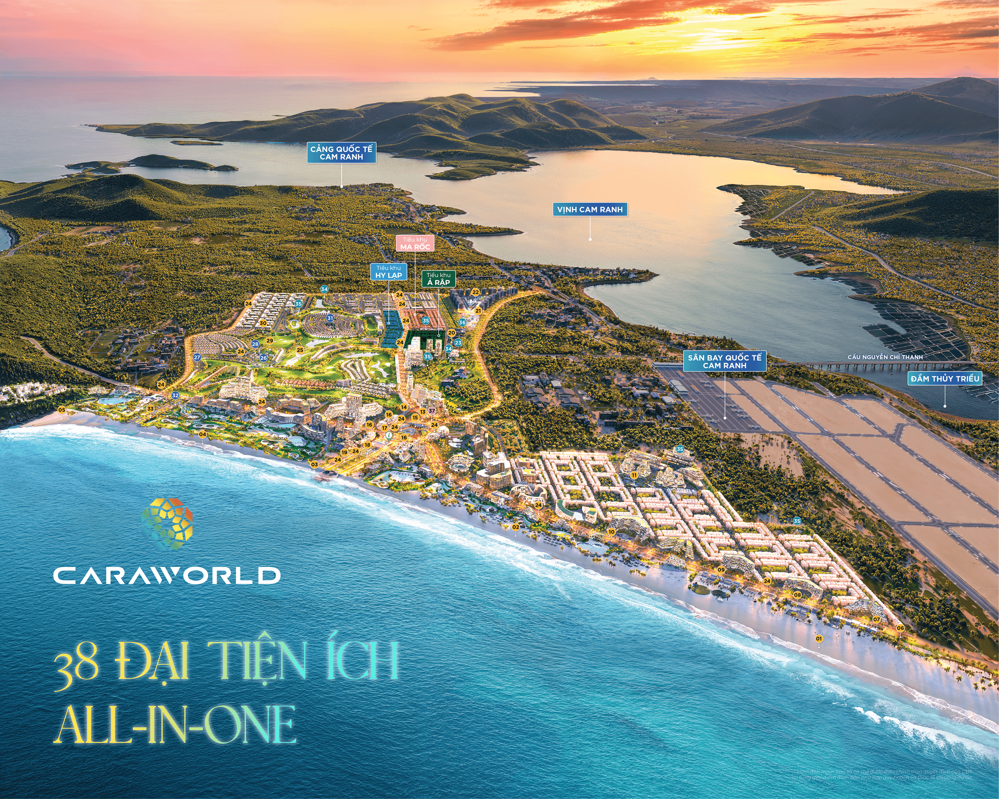 KHU ĐÔ THỊ CARAWORLD CAM RANH