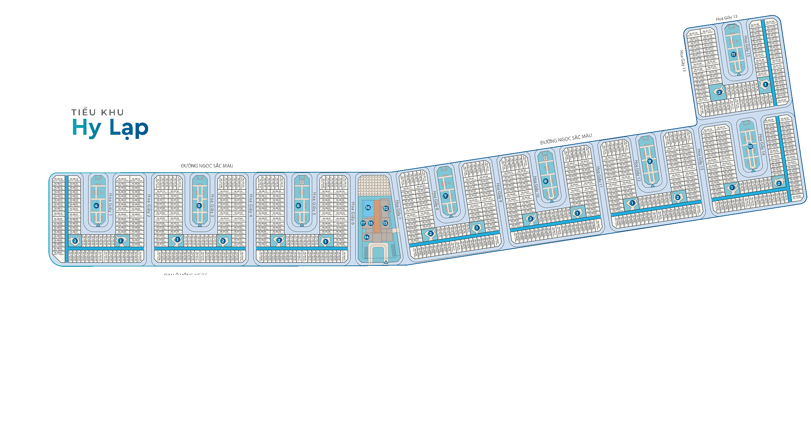 Mặt bằng khu đô thị caraworld