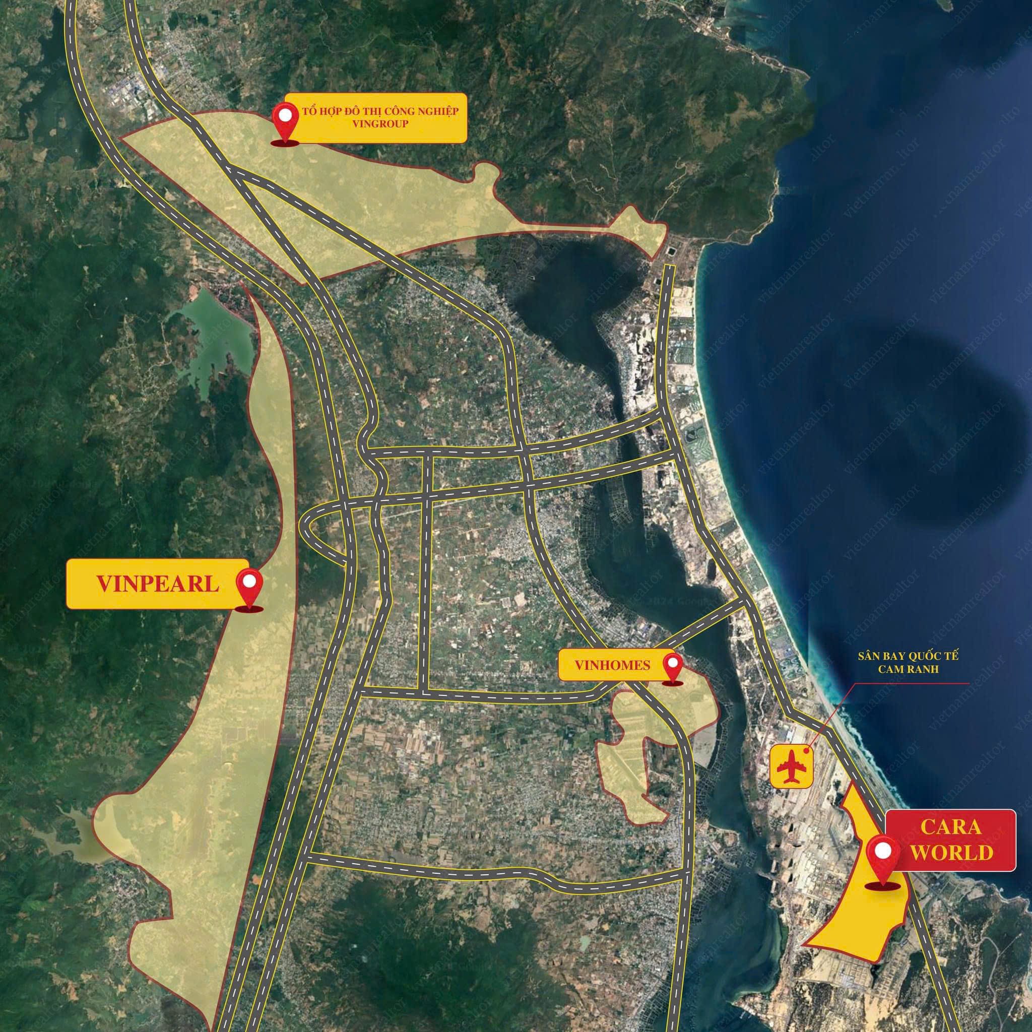 Tiện ích Khu Đô Thị Caraworld