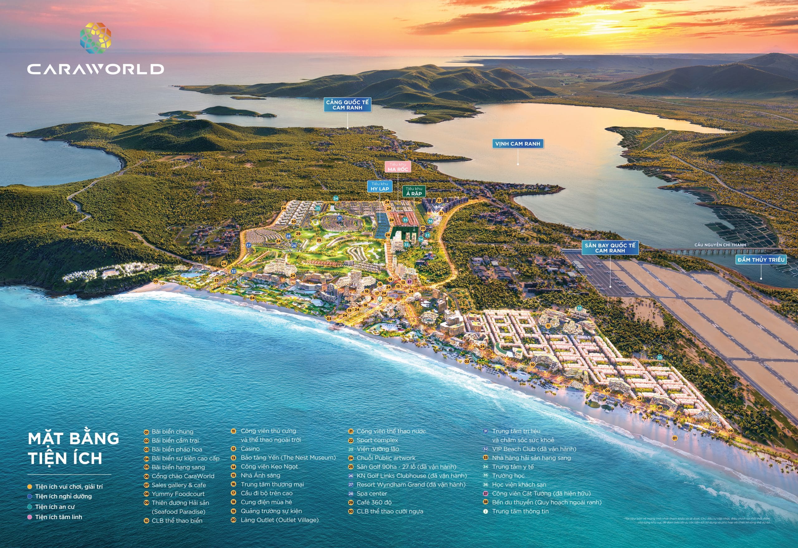 KHU ĐÔ THỊ CARAWORLD